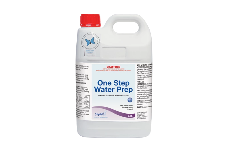 Poppits One Step Water Prep Poppits One Step Water Prep